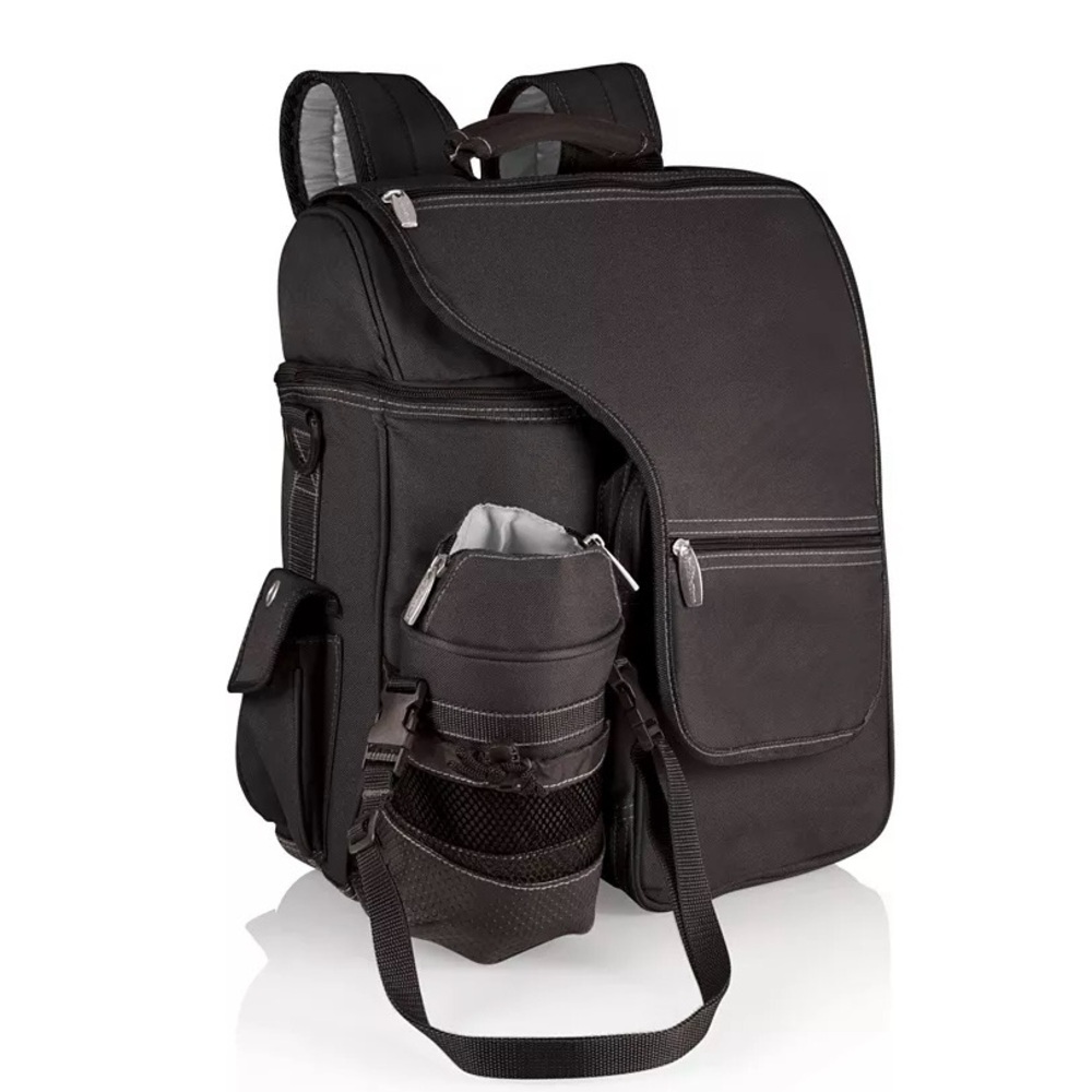 Oniva Picnic Time Black Tuismo Travel Backpack Cooler Bag - Hiking, Field Trip‎